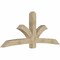 Ekena Millwork Davenport Rough Sawn Timber Gable Bracket, Douglas Fir, 96"W x 40"H x 6"D x 6"F, 10/12 Pitch GBW096X40X0606DAV00RDF - alternate 4